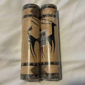 VINTAGE WALLCROWN wallpaper border TWO ROLL of 5 YARDS EACH brand new